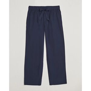 Tekla Poplin Pyjama Pants True Navy