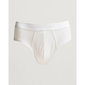 Zimmerli of Switzerland Mercerized Cotton Briefs White