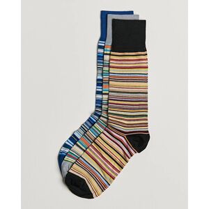 Paul Smith 3-Pack Sock Multistripe