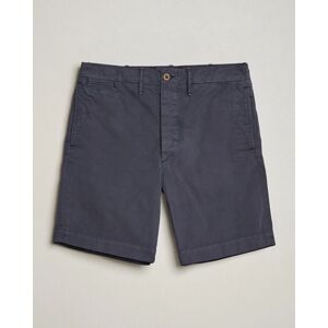 RRL Officers Flat Shorts Navy