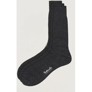 Pantherella 3-Pack Naish Merino/Nylon Sock Charcoal