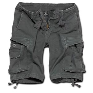 Brandit Vintage Classic Shorts - Schwarz Grau - 6XL - unisex
