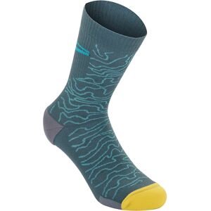 Alpinestars Drop 15 Socken - Türkis - M - unisex