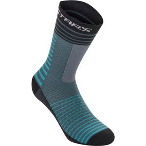 Alpinestars Drop 19 Socken - Schwarz Blau - M - unisex