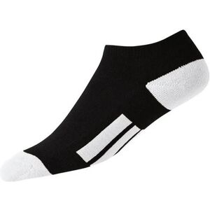 FootJoy ProDry Low Cut Kindersocken, schwarz/weiss