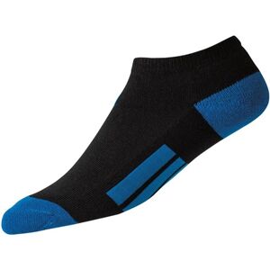 FootJoy ProDry Low Cut Kindersocken, schwarz/blau