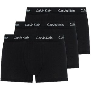 Calvin Klein Pants 3-Er Pkg. Black Schwarz   Herren   Größe: M   0000u2664g