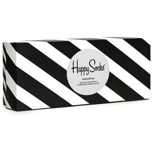 Happy Socks Herren Geschenkbox Socken Black & White 4-Er Pkg 41-46 Black Schwarz   Herren   Xcbw09-9150