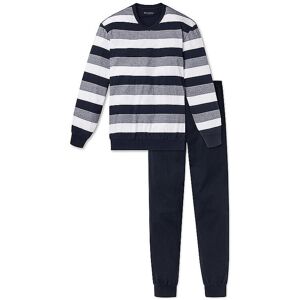 Schiesser Pyjama Blau   Herren   Größe: 50   159623