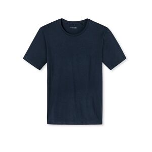 Schiesser Pyjama T-Shirt Mix & Relax Blau   Herren   Größe: 50   163832