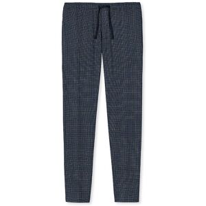 Schiesser Pyjamahose Dunkelblau Blau   Herren   Größe: 50   163840