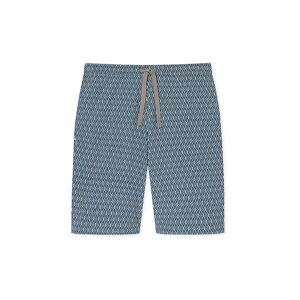 Schiesser Pyjamashorts Blau   Herren   Größe: 50   180288