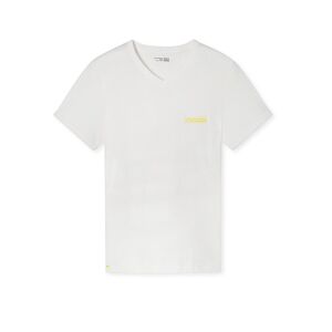 Schiesser Pyjama T-Shirt Weiss   Herren   Größe: 50   181185