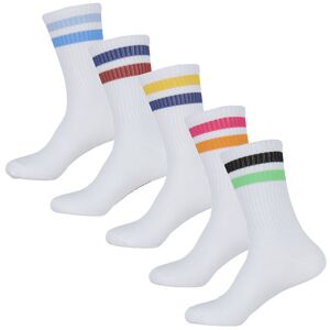 Jack & Jones Socken - JacBenjamin - 5er-Pack - Weiß - Jack & Jones - 38/43 - Socken