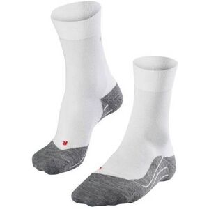 FALKE RU4 Endurance Herren Laufsocken weiß-grau Gr. 44-45