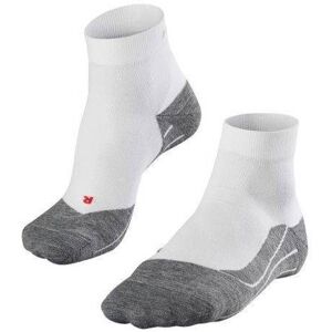 FALKE RU4 Short Herren Laufsocken weiß-grau Gr. 49-50