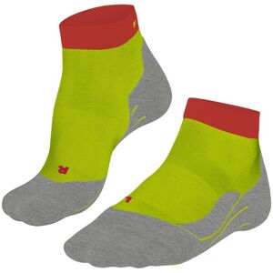 FALKE RU4 Short Herren Laufsocken lime Gr. 39-41