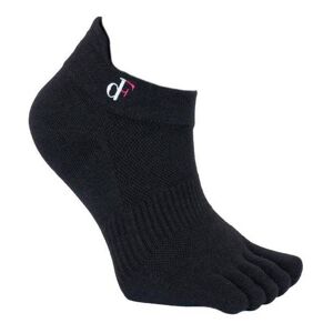 Lizard Vibram Zehensocken dF No-Show black Gr. L