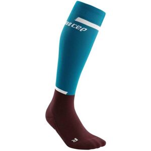 CEP THE RUN Compression V4 Herren Laufsocke petrol Gr. Gr. 5