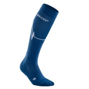 CEP Heartbeat Socks Herren blau Gr. Gr. 5