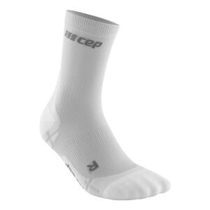 CEP ULTRALIGHT Short Socks Herren carbon white Gr. 39-42