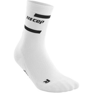 CEP THE RUN Mid Cut V4 Herren Laufsocke white Gr. 39-42