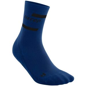 CEP THE RUN Mid Cut V4 Herren Laufsocke blue Gr. 39-42