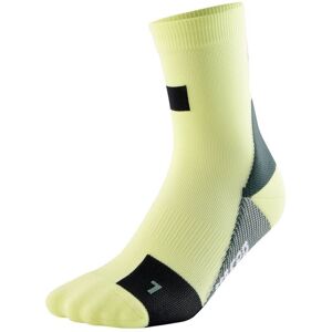 CEP THE RUN Mid Cut V4 men Socke limited lime Gr. 39-42