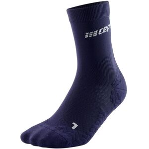 CEP Ultralight Mid Cut V3 Herren Socke blau Gr. 42-45