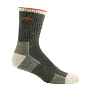 Darn Tough Hiker Micro Crew Socke Oliv 46-49