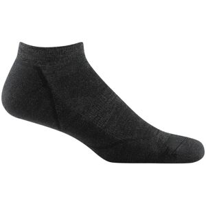 Darn Tough Light Hiker No Show Socke Schwarz 43-45