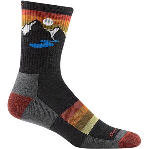 Darn Tough Sunset Ridge Micro Crew Socke 46-49 Charcoal