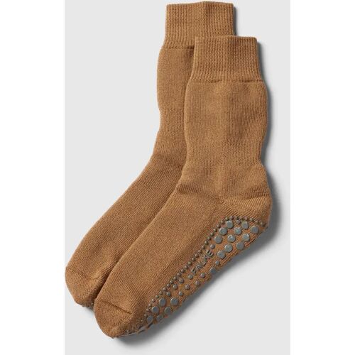 Falke Socken mit rutschfester Sohle men Camel 39/42;43/46