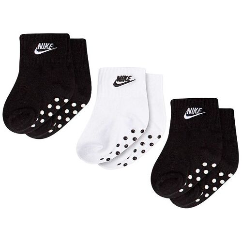 Socken - 3er-Pack - Schwarz/Weiß - Nike - 18,5/23,5 - Socken