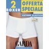Garda Boxer Mann 2er Pack Boxershorts Herren Weiß Größe 04
