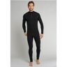 SCHIESSER Hose lang Thermowäsche warm schwarz - Sport Thermo light 7 male