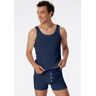 SCHIESSER Shorts admiralblau - Revival Friedrich 4 male