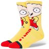 Stance Socken Stewie Gelb - Gelb - Unisex - Size: L (42-47 EU)