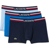 Herren Boxershorts Lacoste Iconic Boxer Briefs With Multicolor Waistband 3P - multicolor