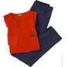 Benetton Herren Pyjama rot XXL