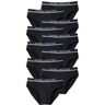 Daniel Hechter 10er Pack Herren Slips schwarz XXXL