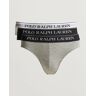 Polo Ralph Lauren 3-Pack Low Rise Brief Black/White/Grey