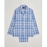 Polo Ralph Lauren Cotton Checked Pyjama Set Blue Plaid