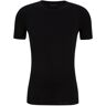 FALKE Warm Shortsleeved Herren Laufshirt schwarz Gr. L