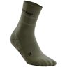 CEP Reflective Mid Cut Socks Herren dark green Gr. 39-42