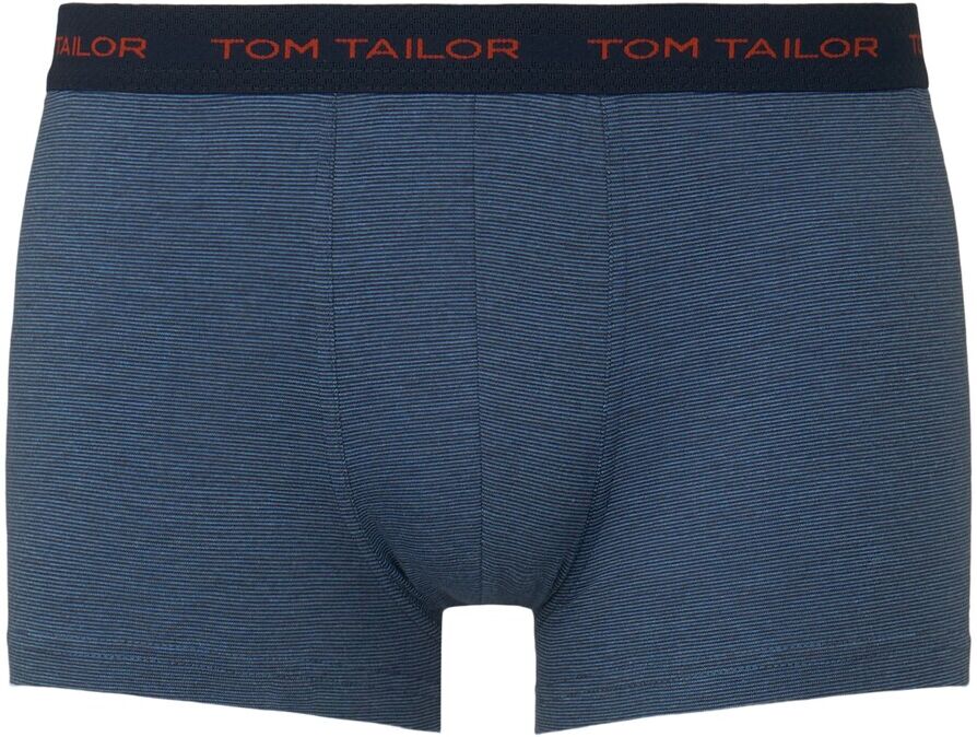 TOM TAILOR Herren Hip-Pants in Mélange-Optik, blau, Gr.S/4