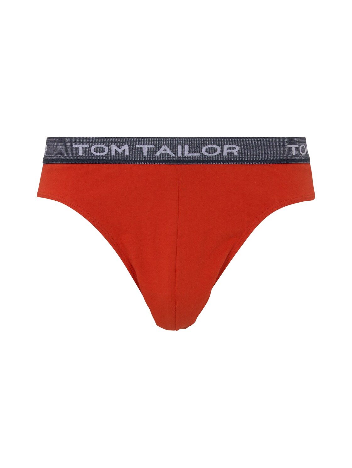 TOM TAILOR Herren Schlichter Slip, rot, Gr.L/6