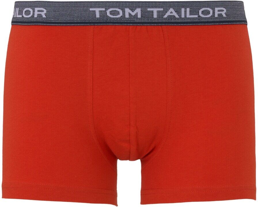 TOM TAILOR Herren Schlichte Hip-Pants, rot, Gr.L/6