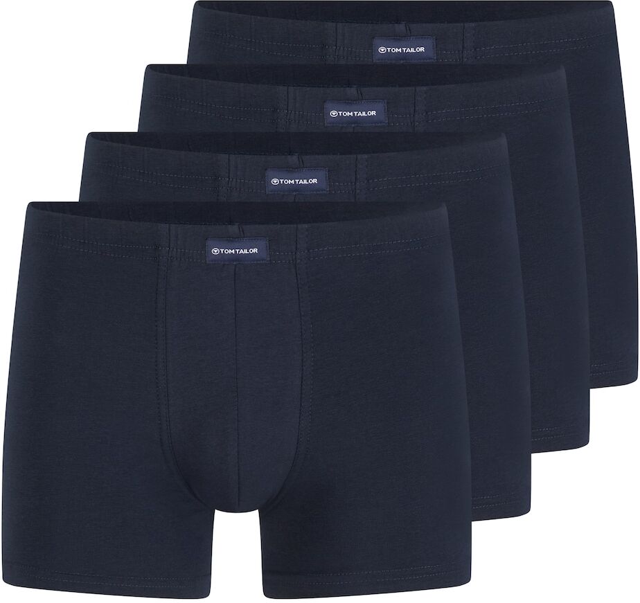 TOM TAILOR Herren Hip-Pants im Viererpack, blau, Gr.L/6