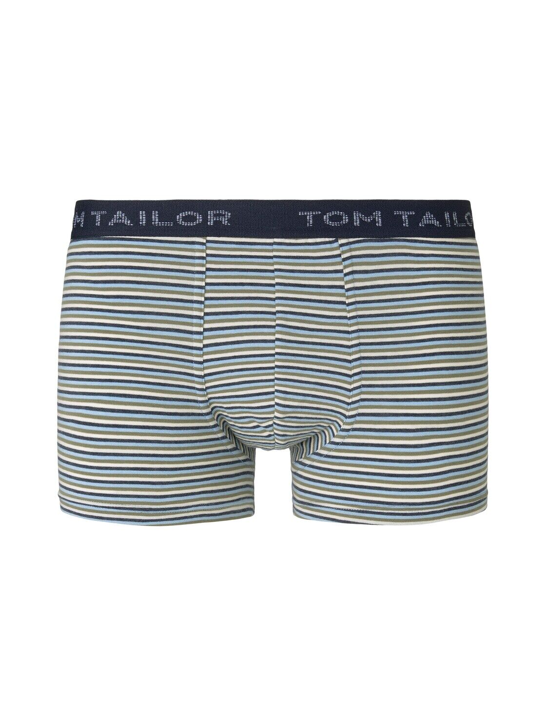 TOM TAILOR Herren Gestreifte Hip Pants, blau, Gr.S/4